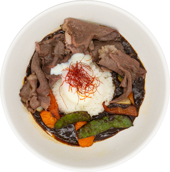 <p>Black Curry Wagyu Beef<br />
 </p>
